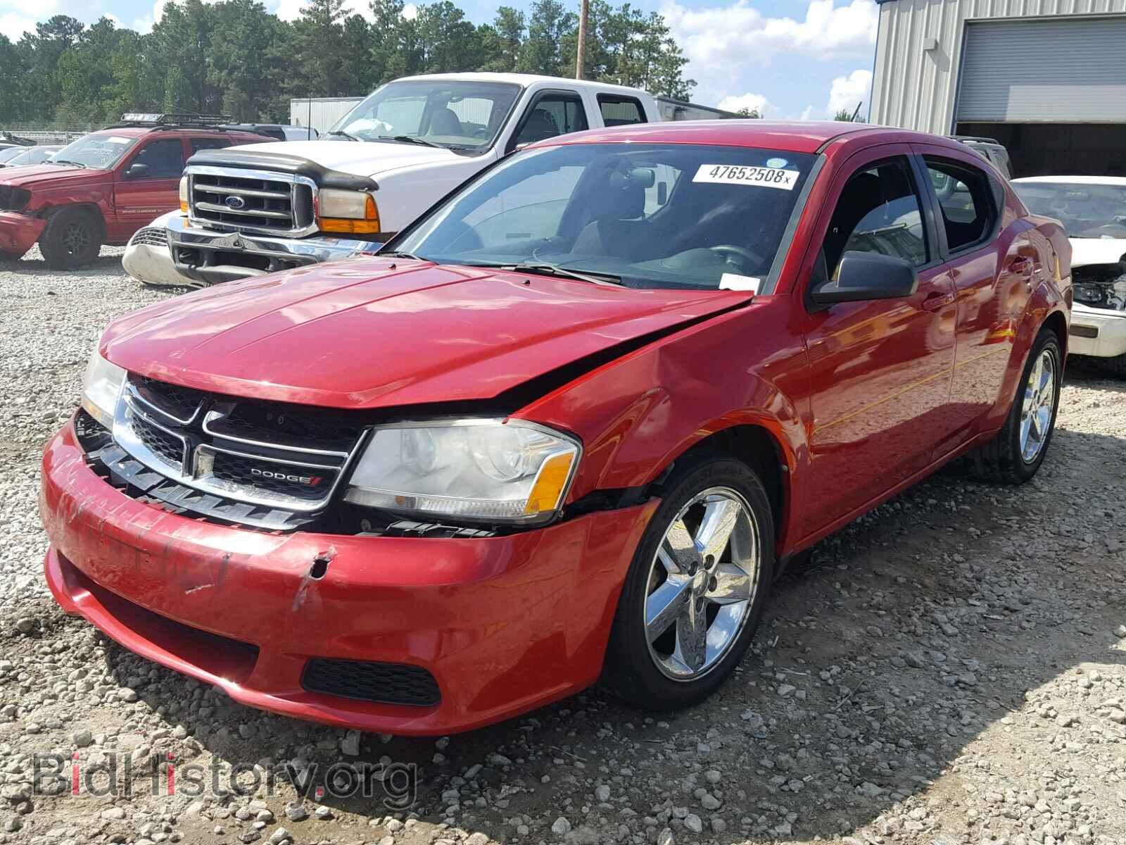 2013 DODGE AVENGER - VIN: 1C3CDZAB4DN657595 - Photo 2