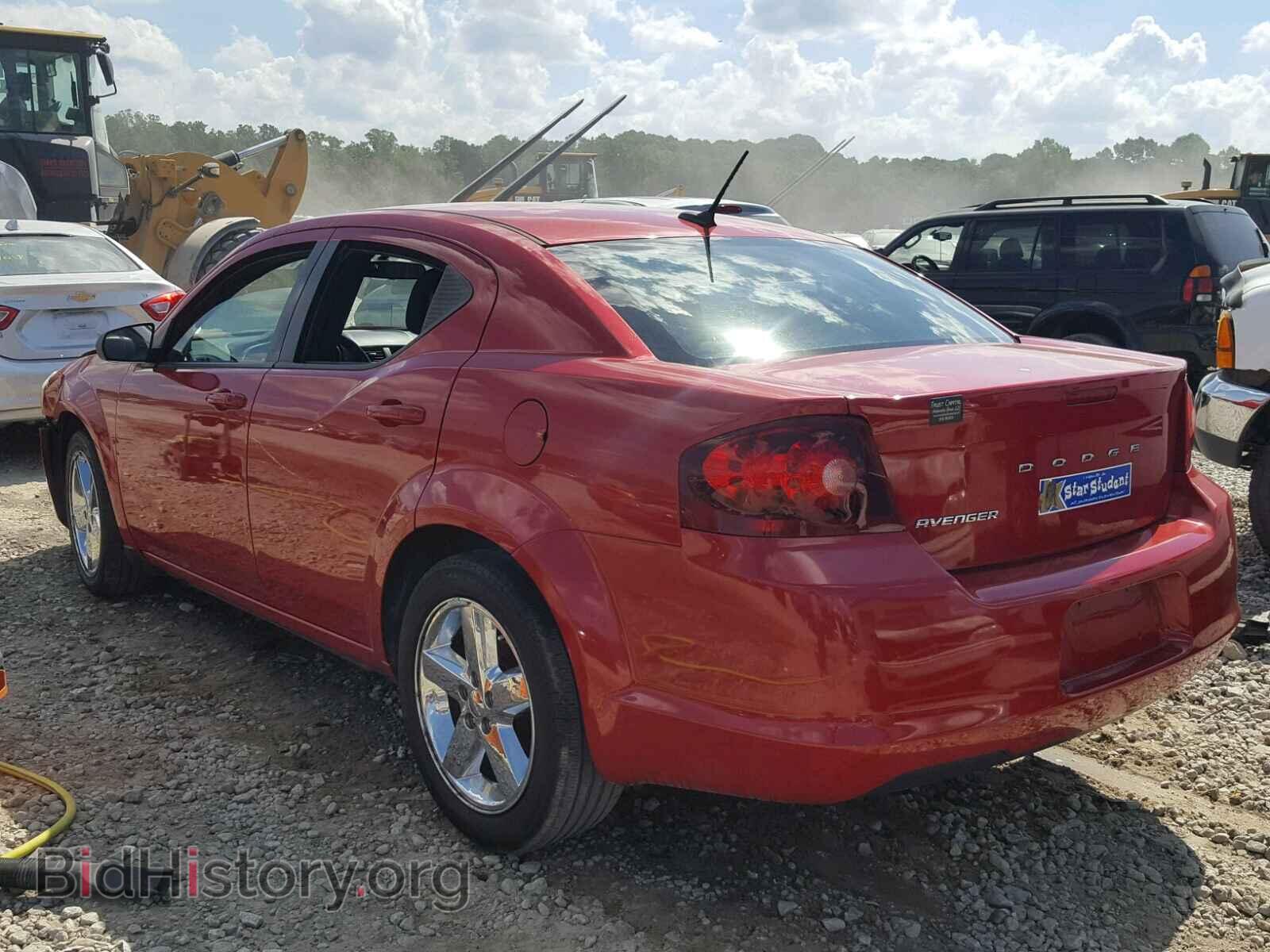 2013 DODGE AVENGER - VIN: 1C3CDZAB4DN657595 - Photo 3