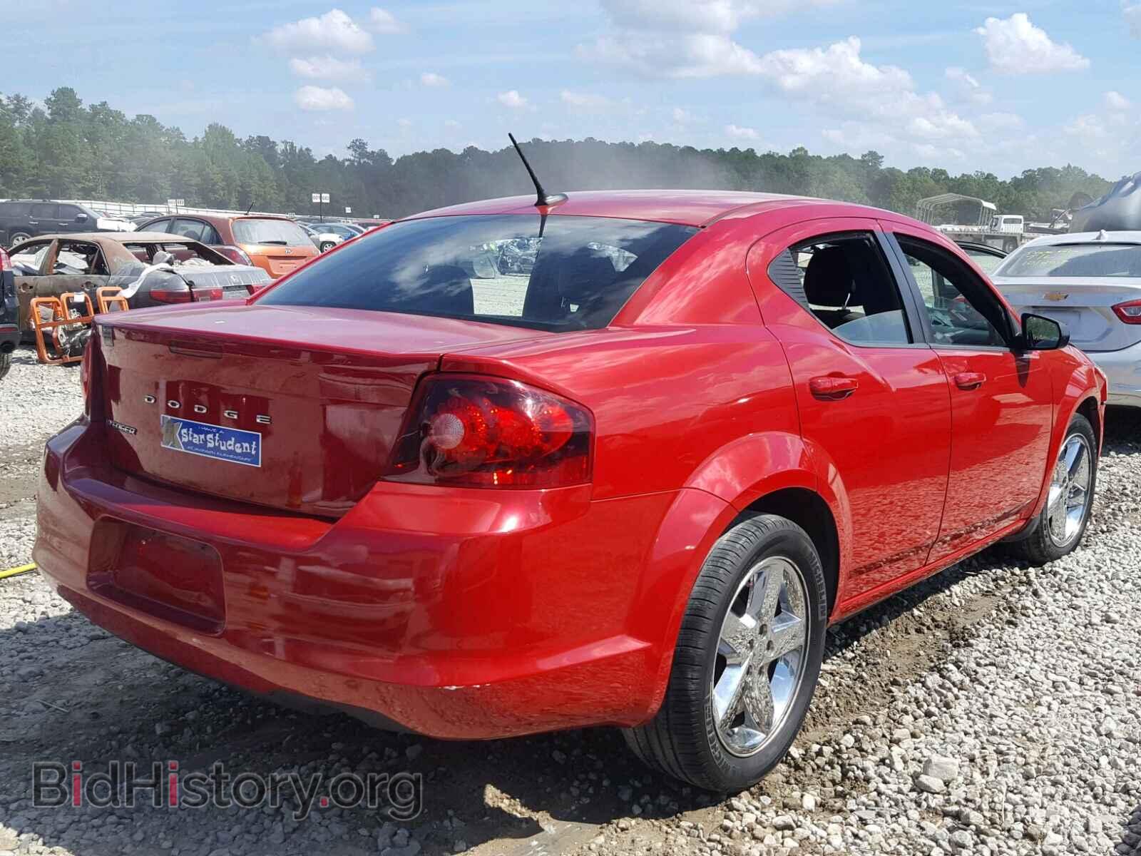 2013 DODGE AVENGER - VIN: 1C3CDZAB4DN657595 - Photo 4