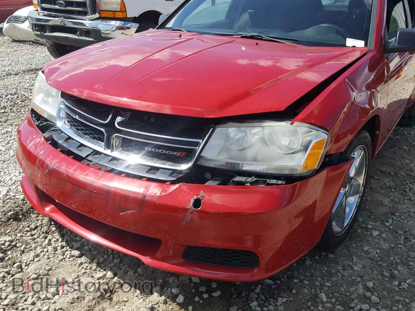 2013 DODGE AVENGER - VIN: 1C3CDZAB4DN657595 - Photo 9