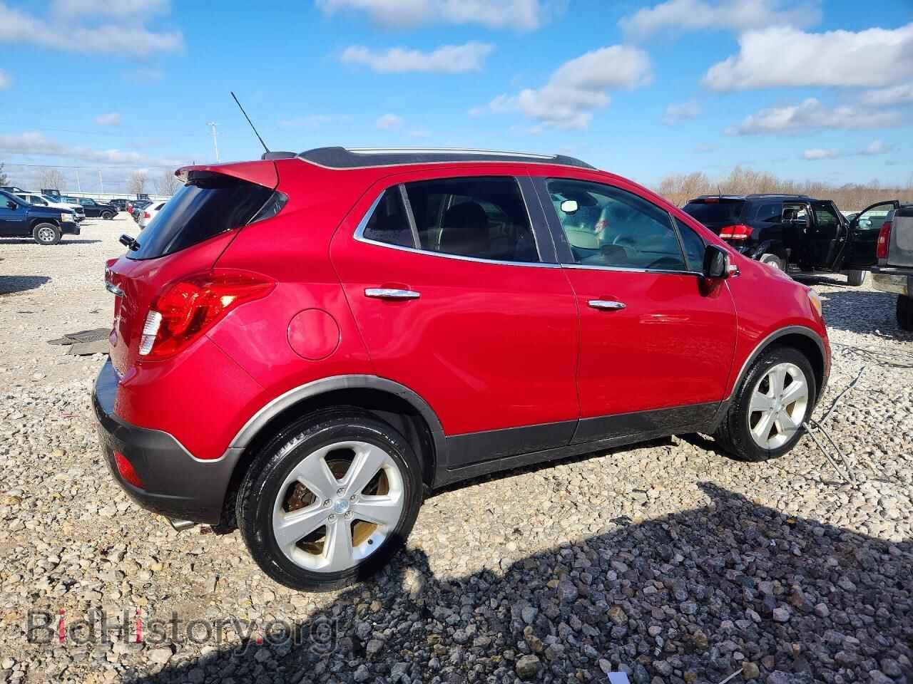 2015 BUICK ENCORE - VIN: KL4CJBSB8FB033663 - Фото 3