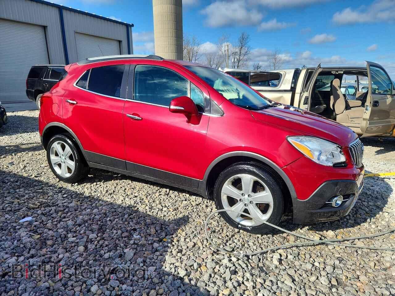 2015 BUICK ENCORE - VIN: KL4CJBSB8FB033663 - Фото 4