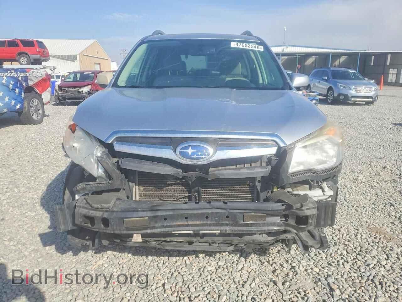 2015 SUBARU FORESTER - VIN: JF2SJADC1FG515588 - Фото 5