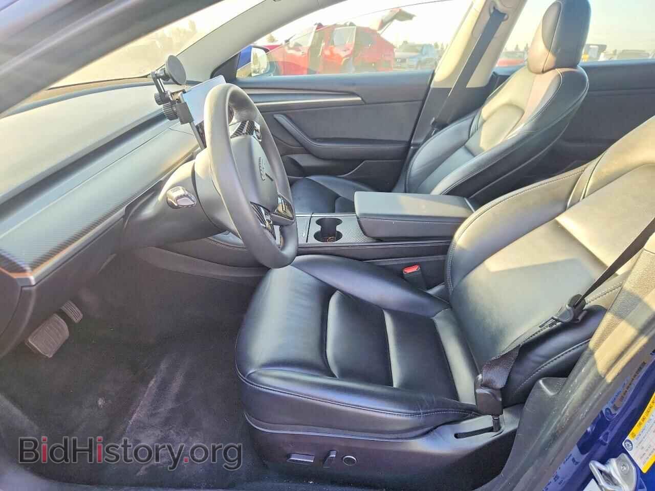 2022 TESLA MODEL 3 - VIN: 5YJ3E1EB4NF145212 - Фото 7