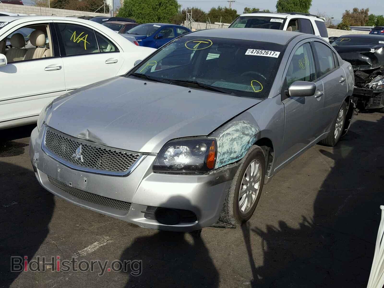 2011 MITSUBISHI GALANT - VIN: 4A32B2FF5BE029488 - Фото 2
