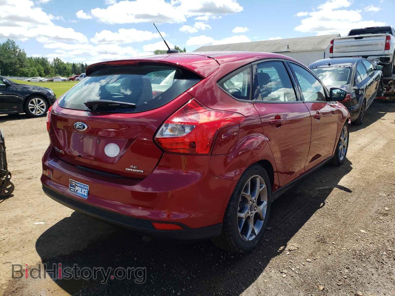 2014 FORD FOCUS - VIN: 1FADP3K2XEL122194 - Photo 4