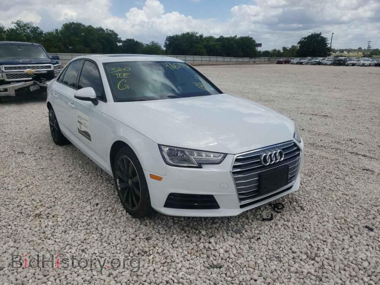 Фотография WAUANAF45HN031536 - AUDI A4 2017