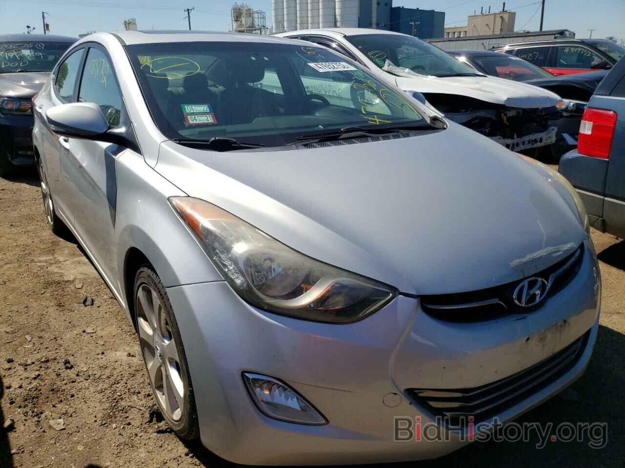 Photo 5NPDH4AE0BH005622 - HYUNDAI ELANTRA 2011