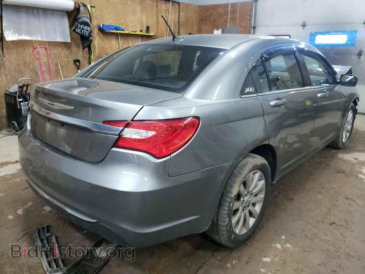 2013 CHRYSLER 200 - VIN: 1C3CCBBB2DN549355 - Photo 4