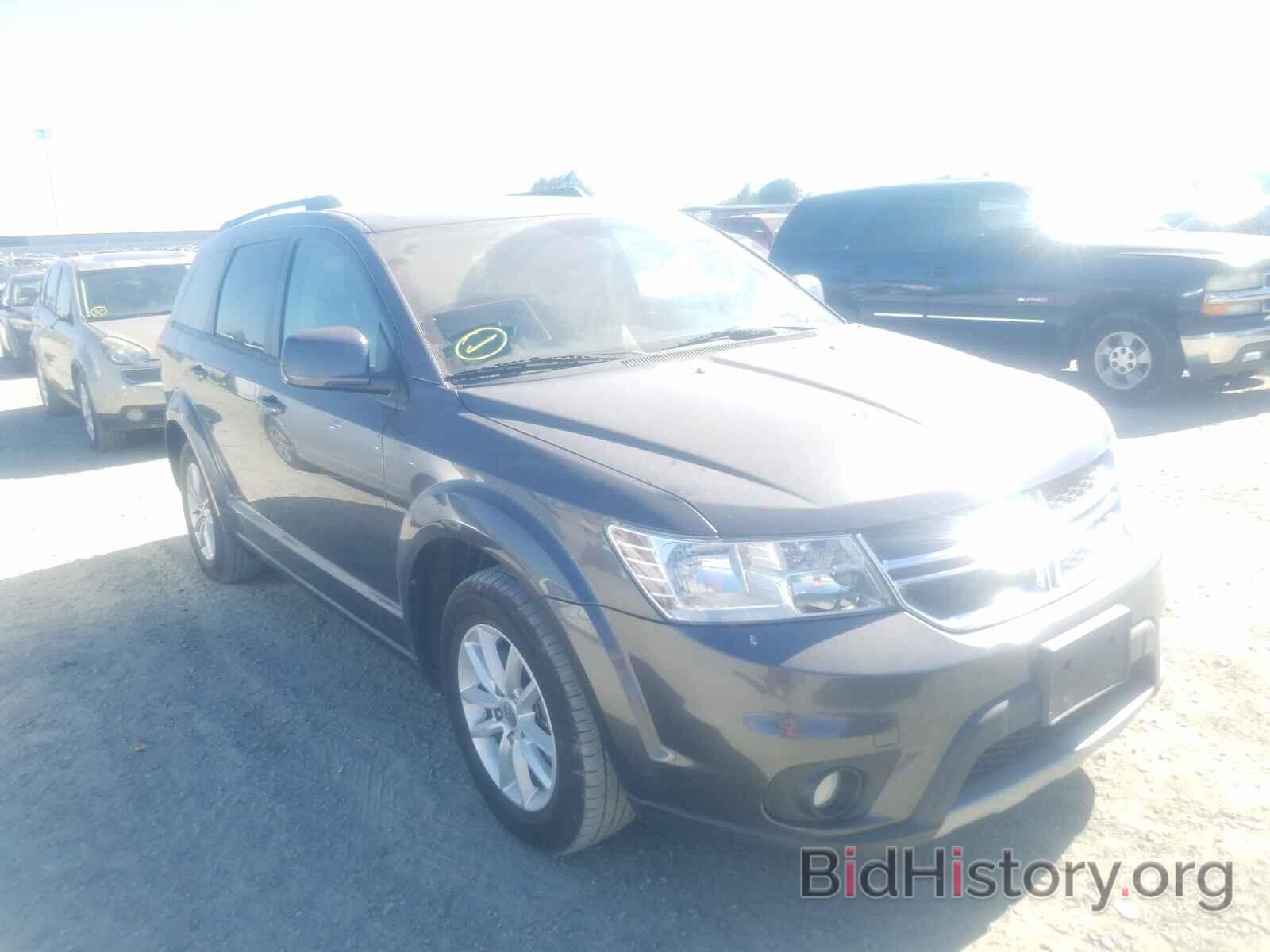 Photo 3C4PDCBG7ET158375 - DODGE JOURNEY 2014