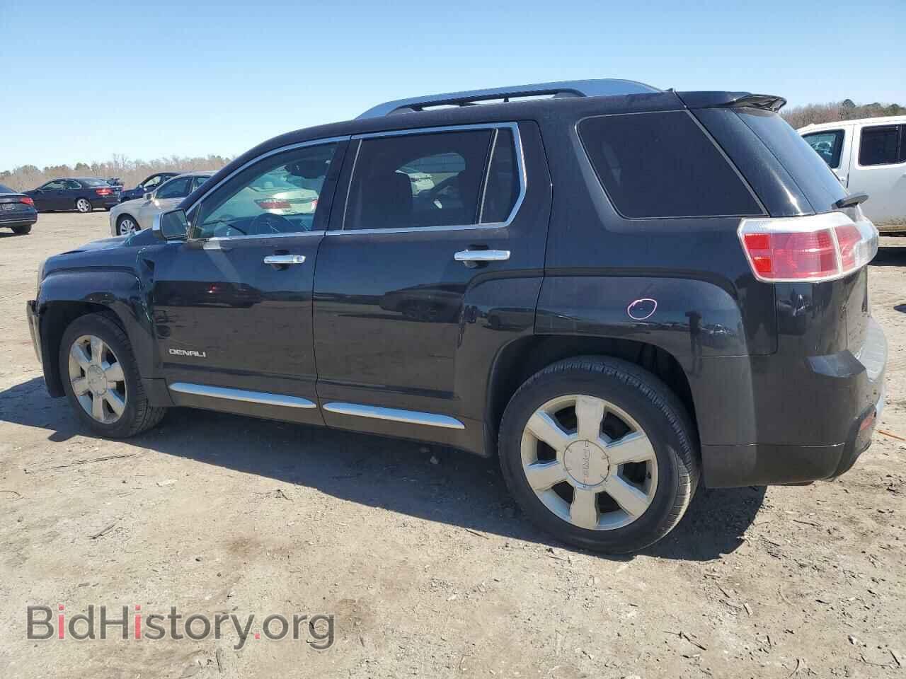 2013 GMC TERRAIN - VIN: 2GKFLYE32D6419374 - Фото 2
