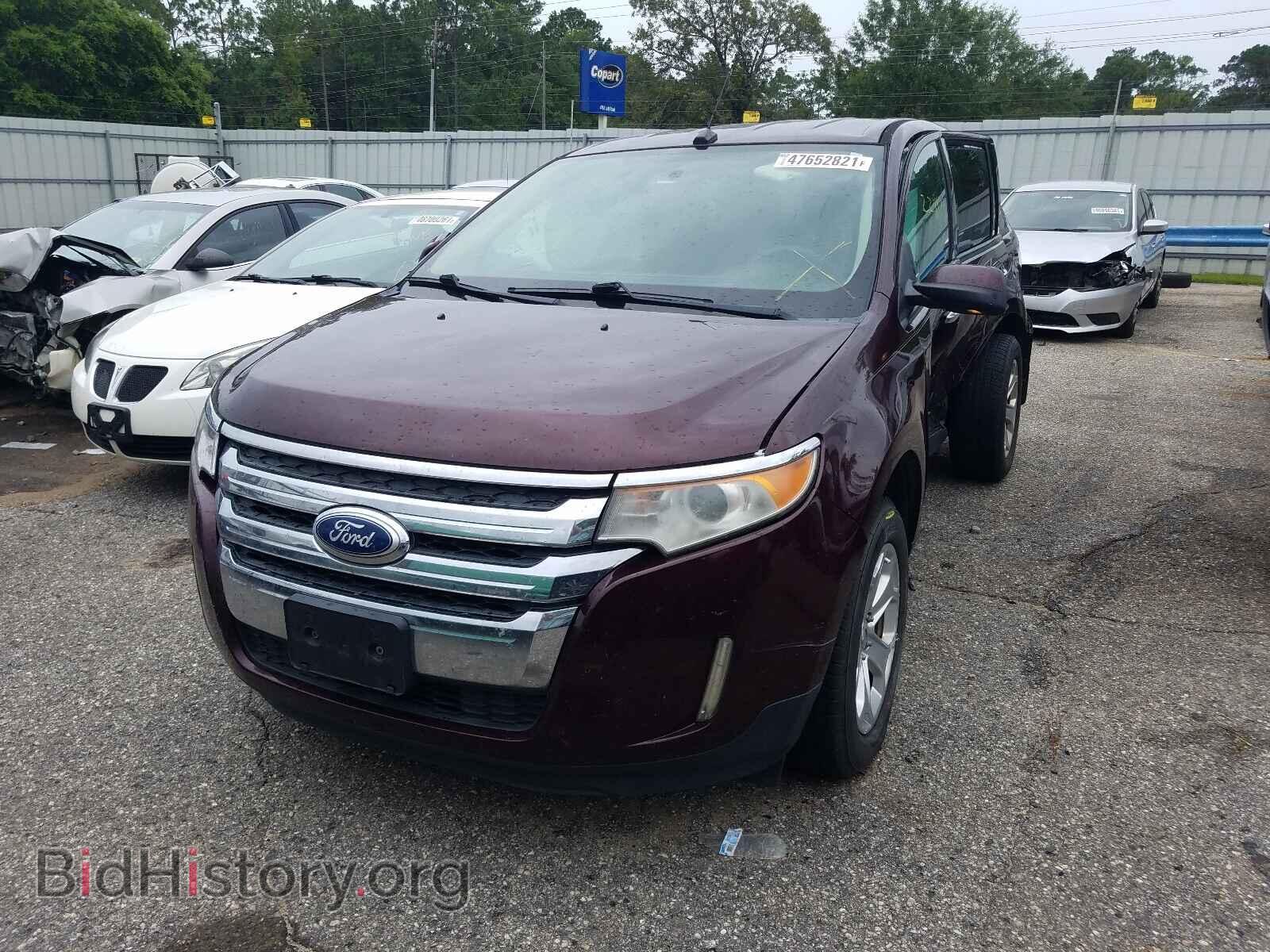 2011 FORD EDGE - VIN: 2FMDK3JC5BBA88207 - Фото 2