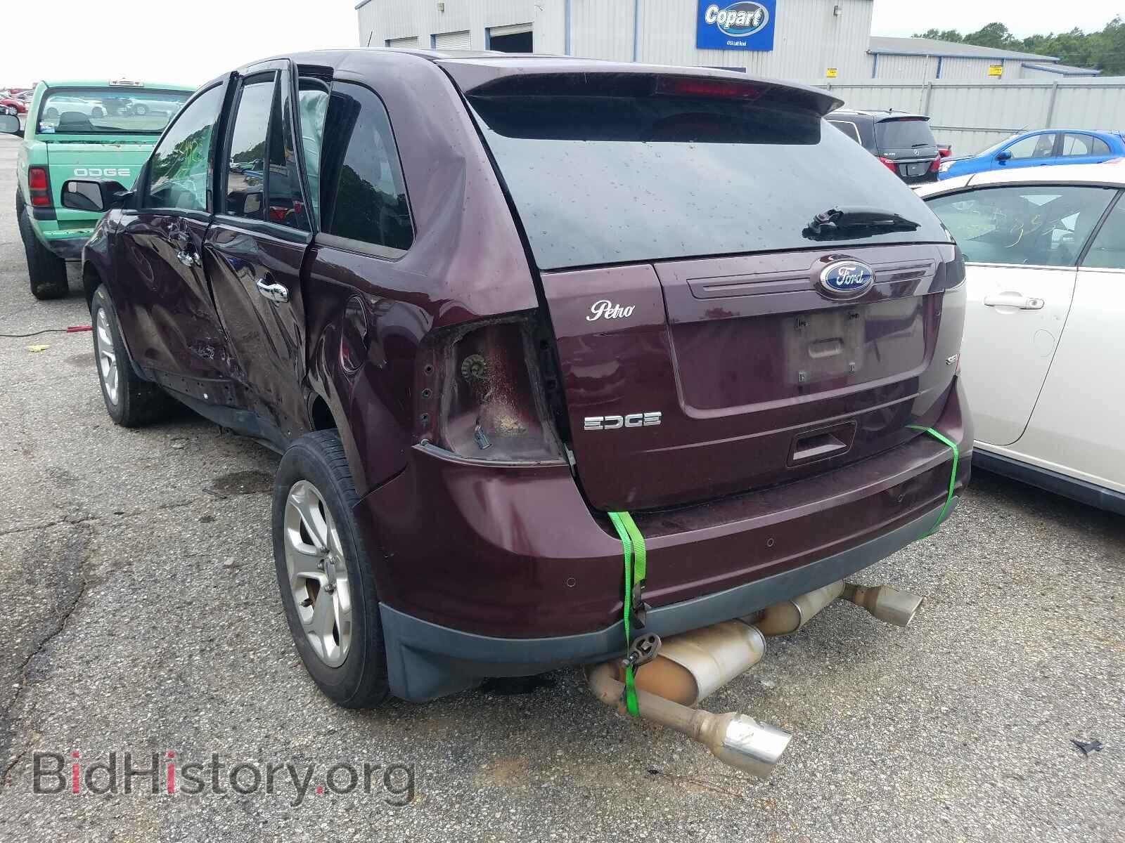2011 FORD EDGE - VIN: 2FMDK3JC5BBA88207 - Фото 3