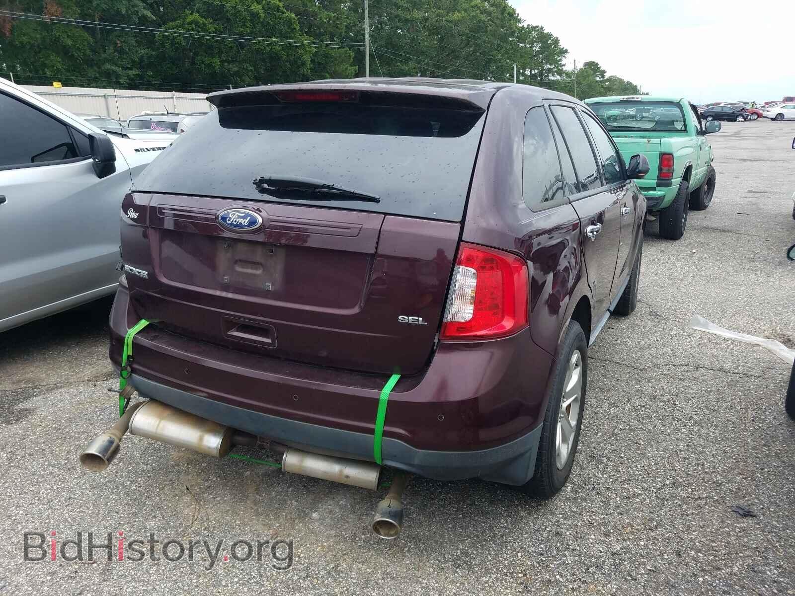 2011 FORD EDGE - VIN: 2FMDK3JC5BBA88207 - Фото 4