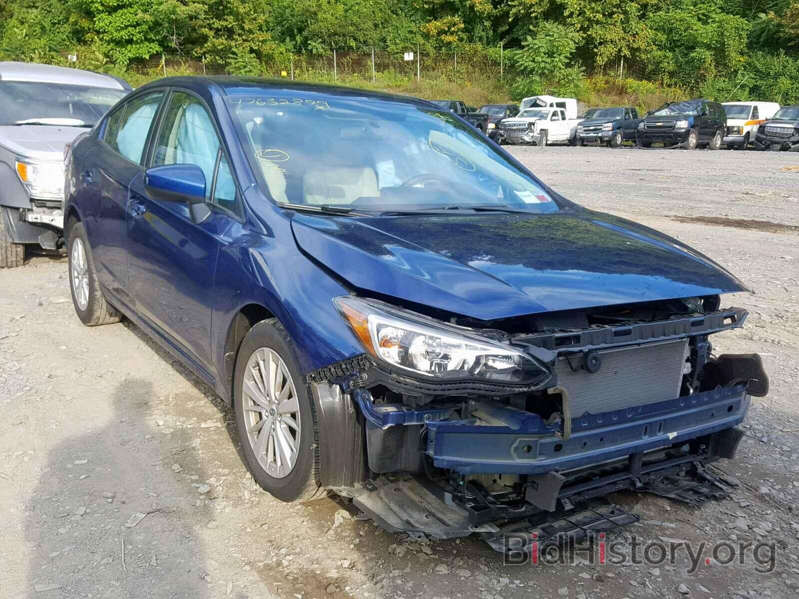 Photo 4S3GKAB62H3603493 - SUBARU IMPREZA 2017