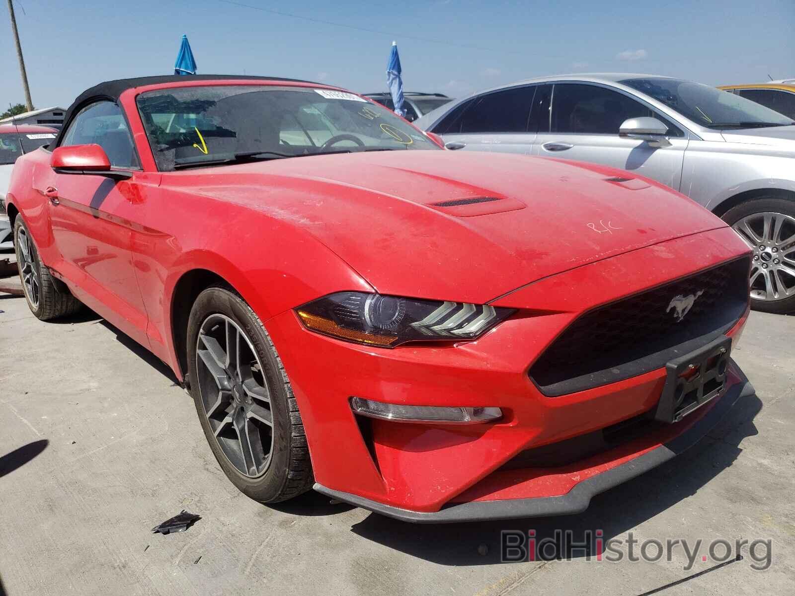 Фотография 1FATP8UH8J5133123 - FORD MUSTANG 2018