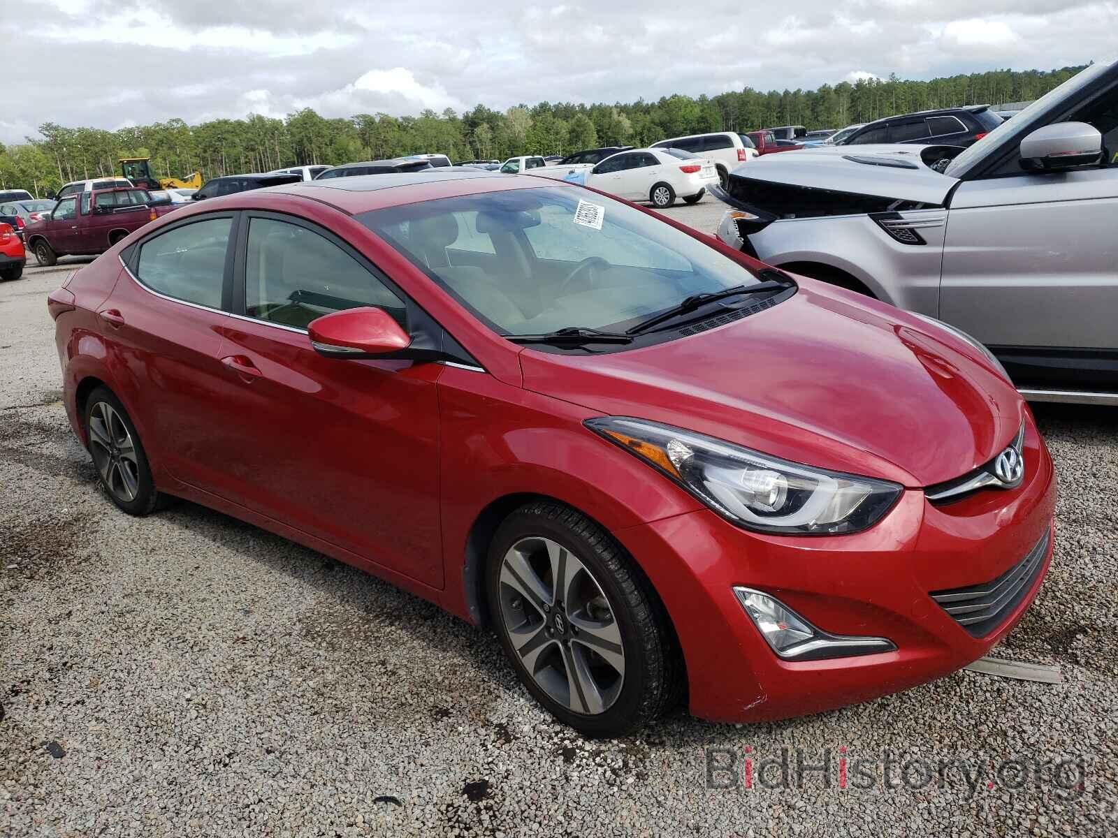 Фотография KMHDH4AH4FU322059 - HYUNDAI ELANTRA 2015