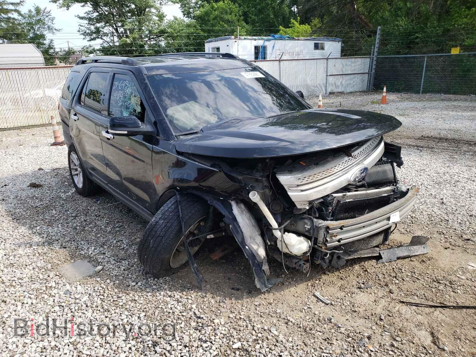 Photo 1FM5K8D89DGA98100 - FORD EXPLORER 2013
