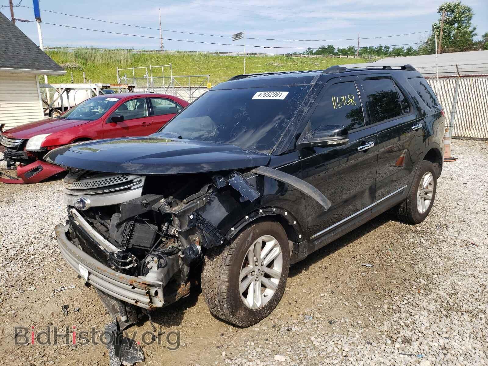 2013 FORD EXPLORER - VIN: 1FM5K8D89DGA98100 - Photo 2