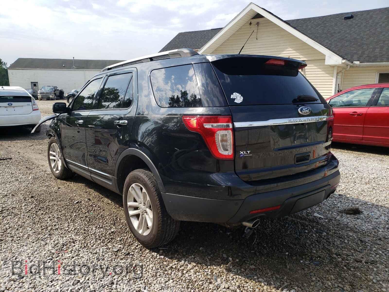 2013 FORD EXPLORER - VIN: 1FM5K8D89DGA98100 - Photo 3