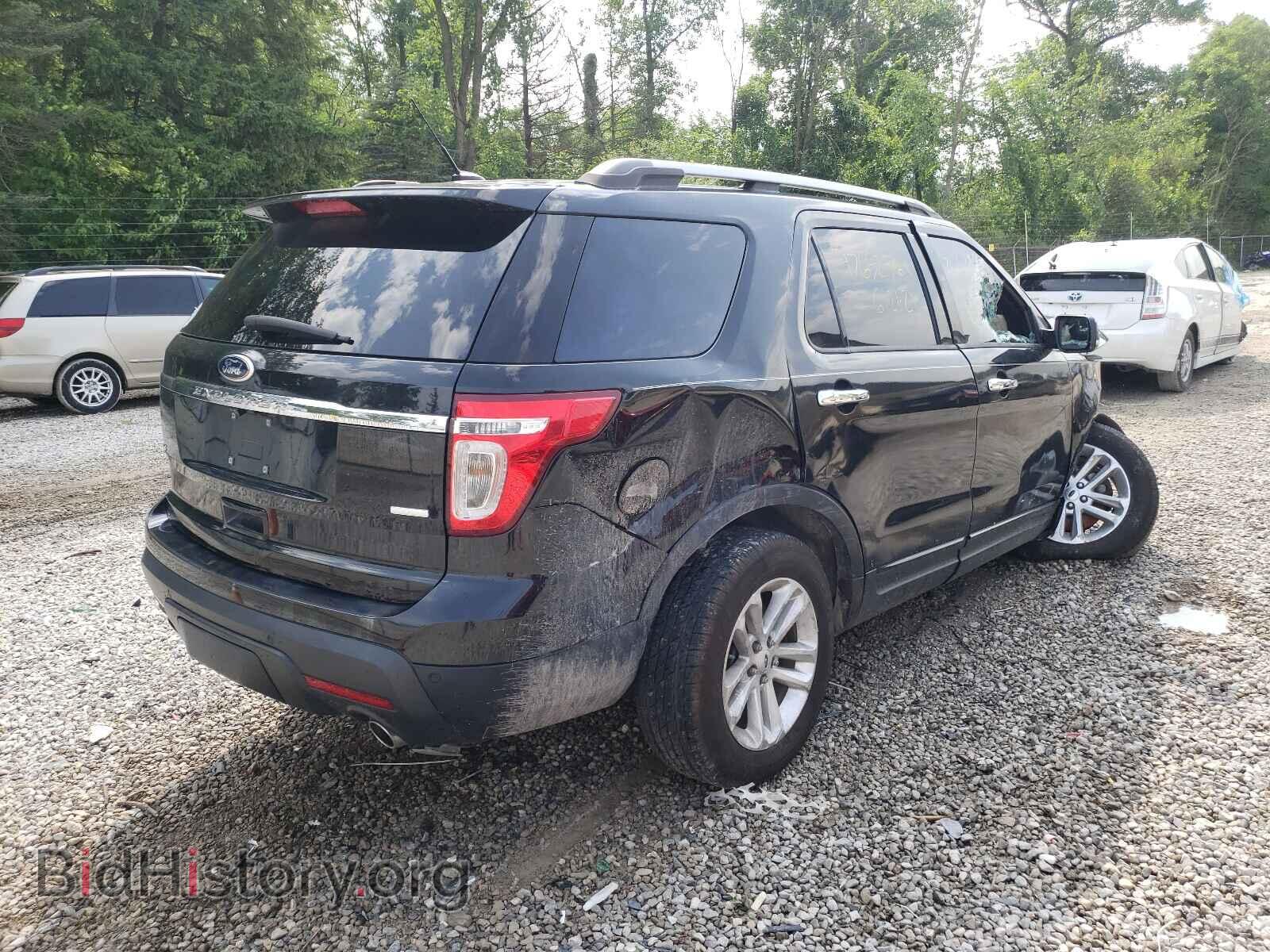 2013 FORD EXPLORER - VIN: 1FM5K8D89DGA98100 - Photo 4