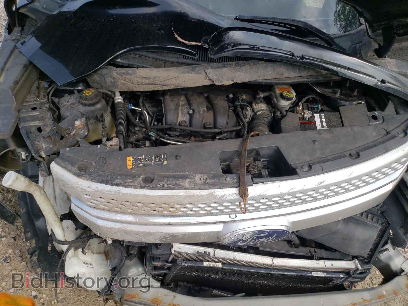 2013 FORD EXPLORER - VIN: 1FM5K8D89DGA98100 - Photo 7
