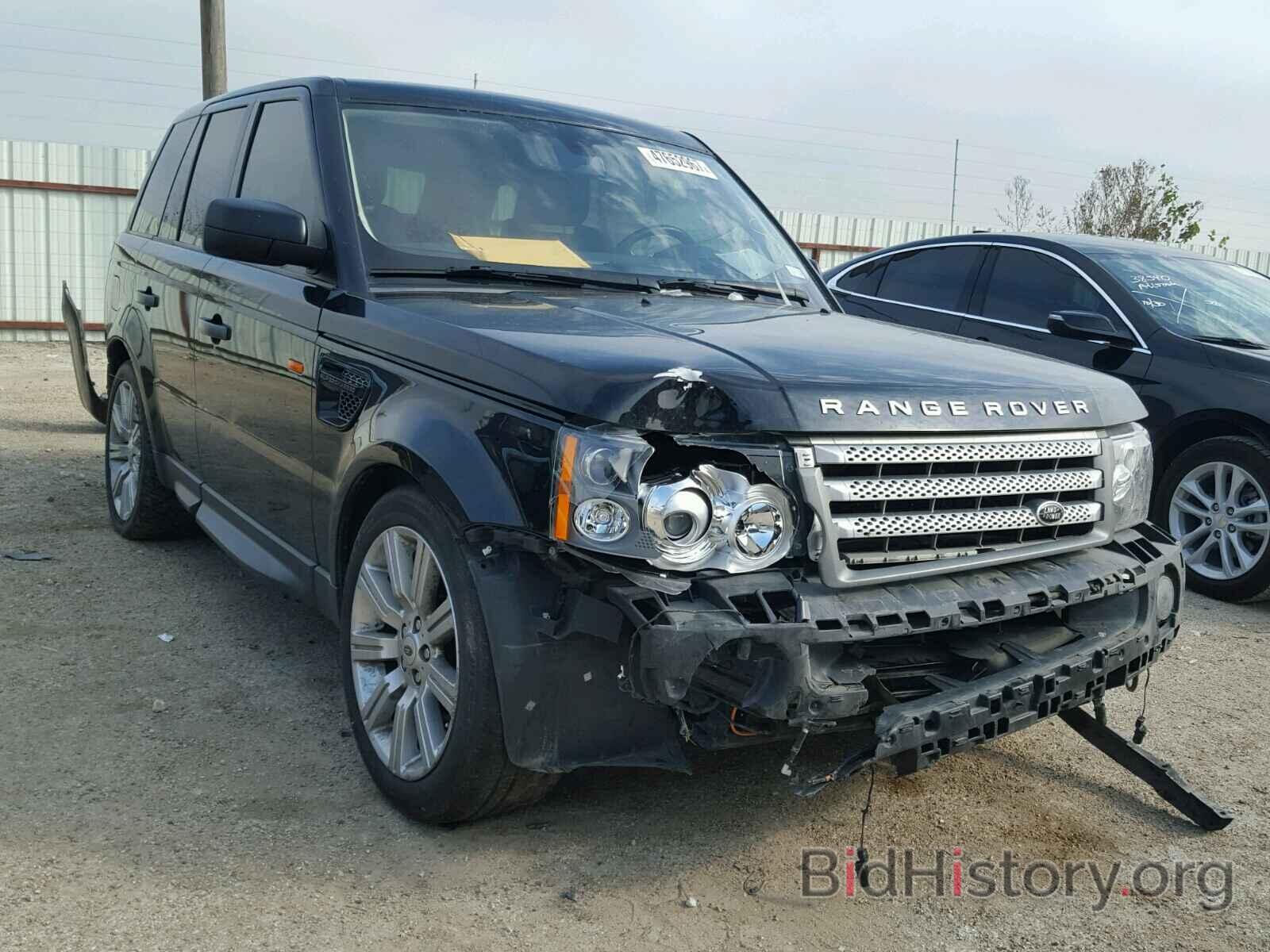 Photo SALSF25428A179364 - LAND ROVER RANGEROVER 2008