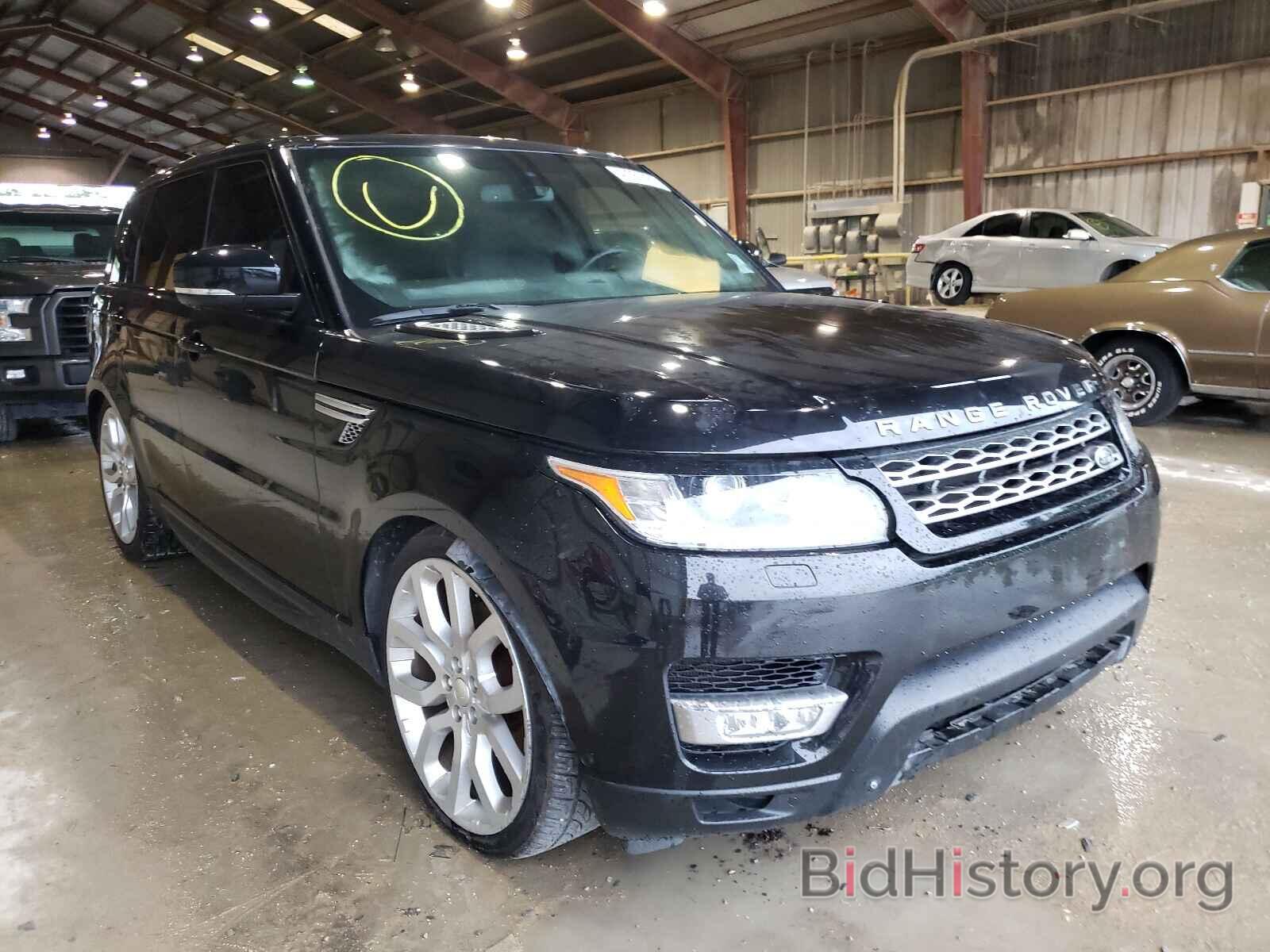 Photo SALWR2WF1EA384551 - LAND ROVER RANGEROVER 2014