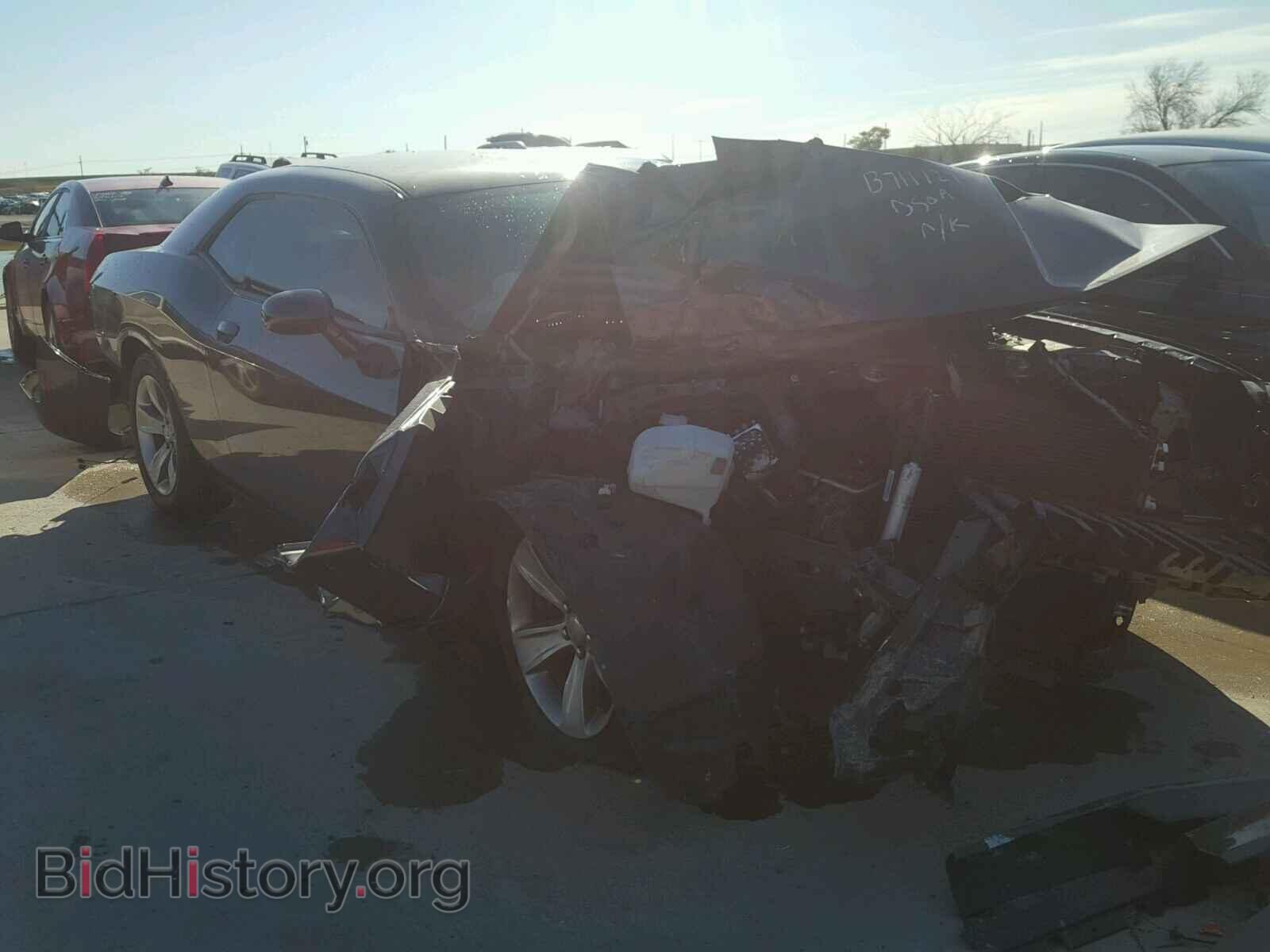 Photo 2C3CDZAG7GH101368 - DODGE CHALLENGER 2016