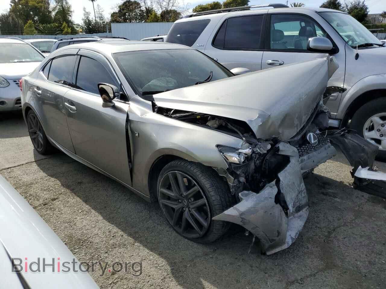 2015 LEXUS IS - VIN: JTHBE1D2XF5017734 - Фото 4