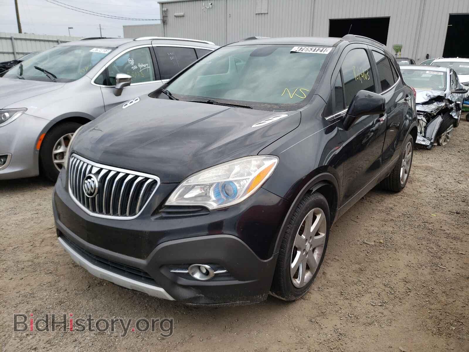 2013 BUICK ENCORE - VIN: KL4CJBSB8DB158028 - Фото 2