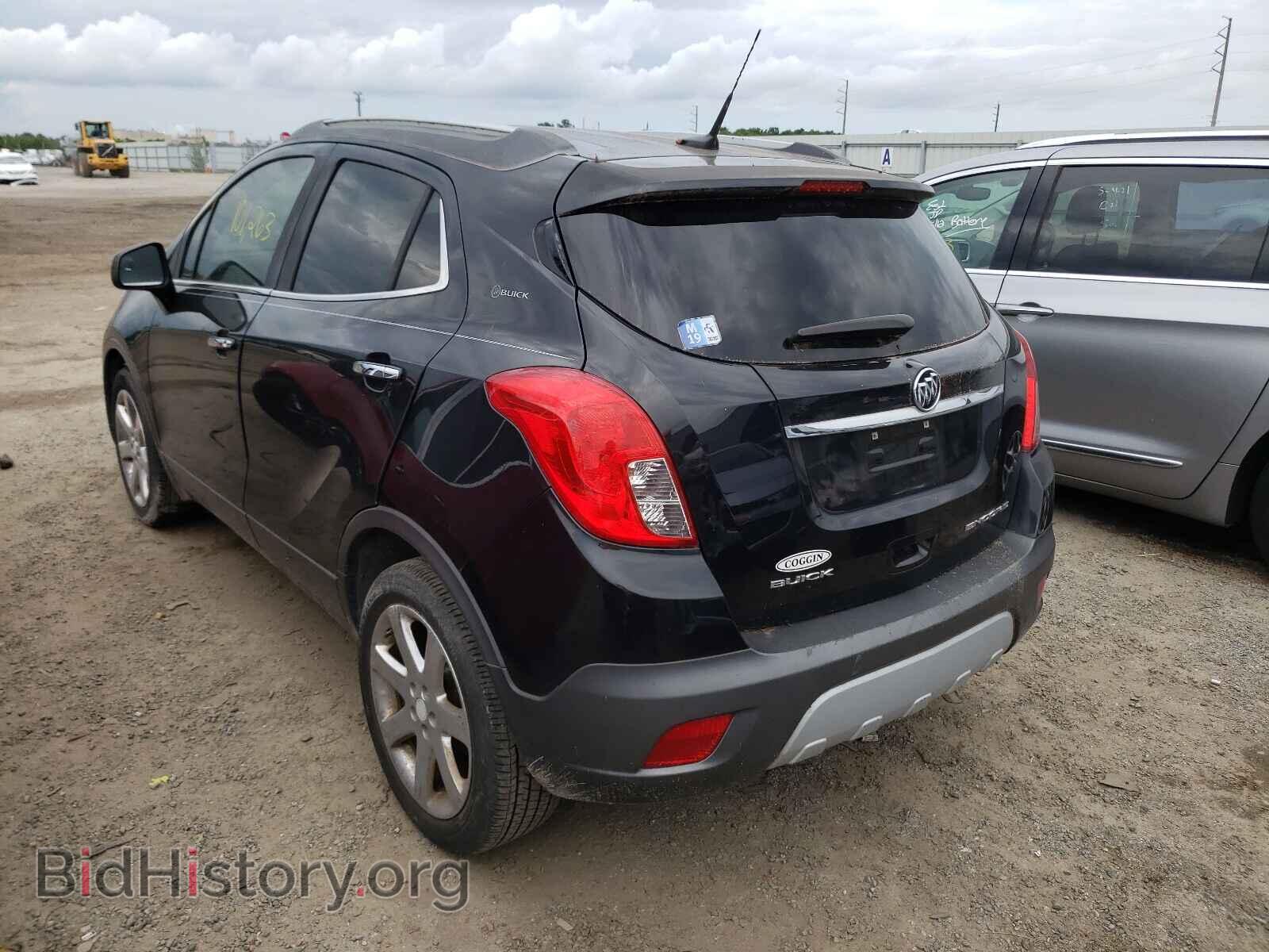 2013 BUICK ENCORE - VIN: KL4CJBSB8DB158028 - Фото 3
