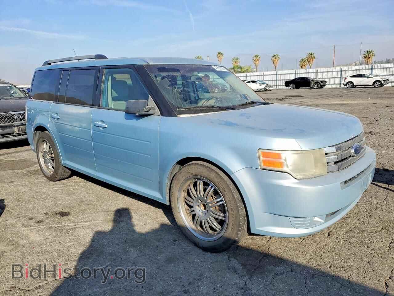 2009 FORD FLEX - VIN: 2FMDK51C99BA24225 - Фото 4