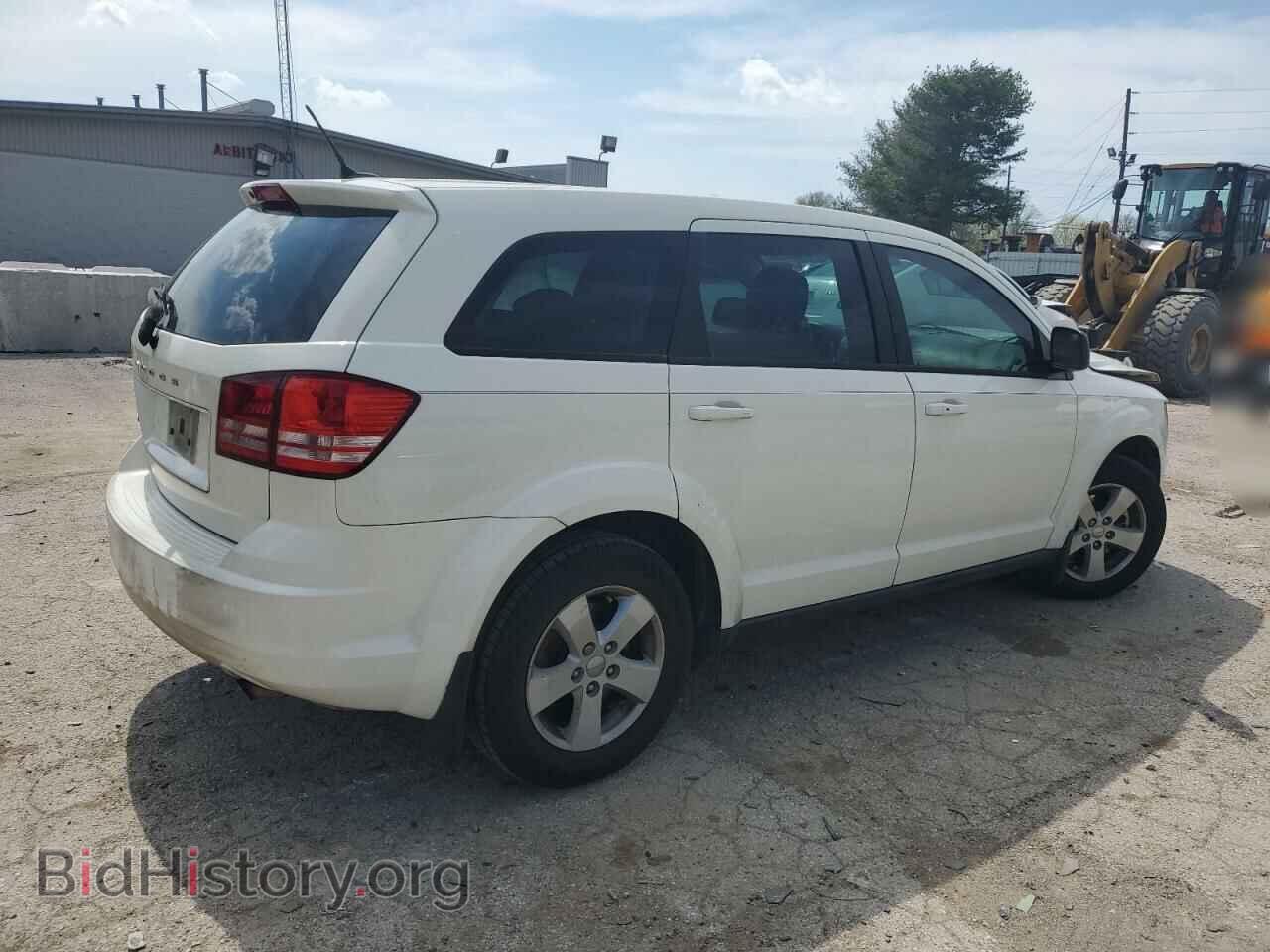 2013 DODGE JOURNEY - VIN: 3C4PDCAB6DT510589 - Фото 3