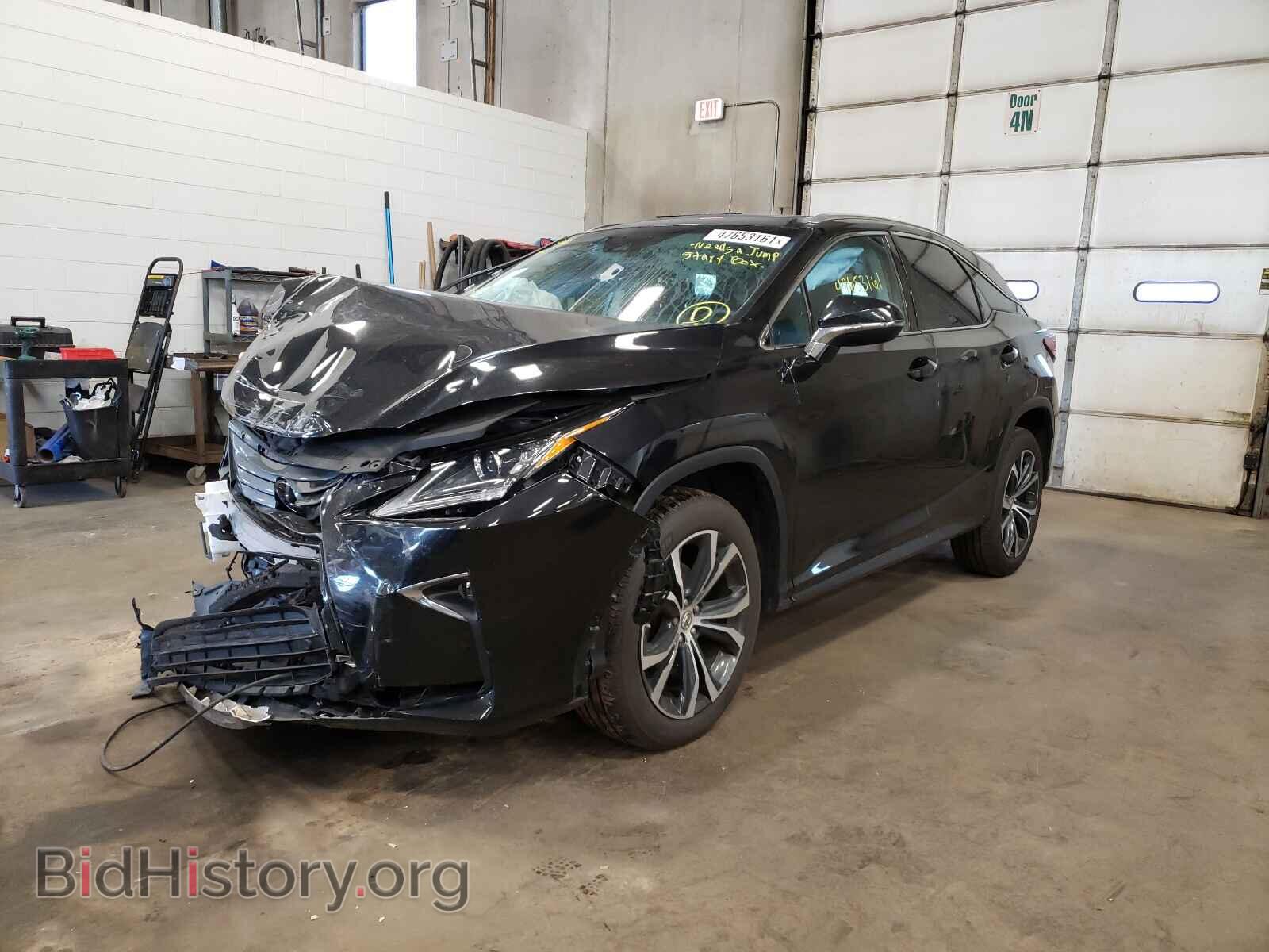 2017 LEXUS RX350 - VIN: 2T2BZMCA7HC098886 - Фото 2