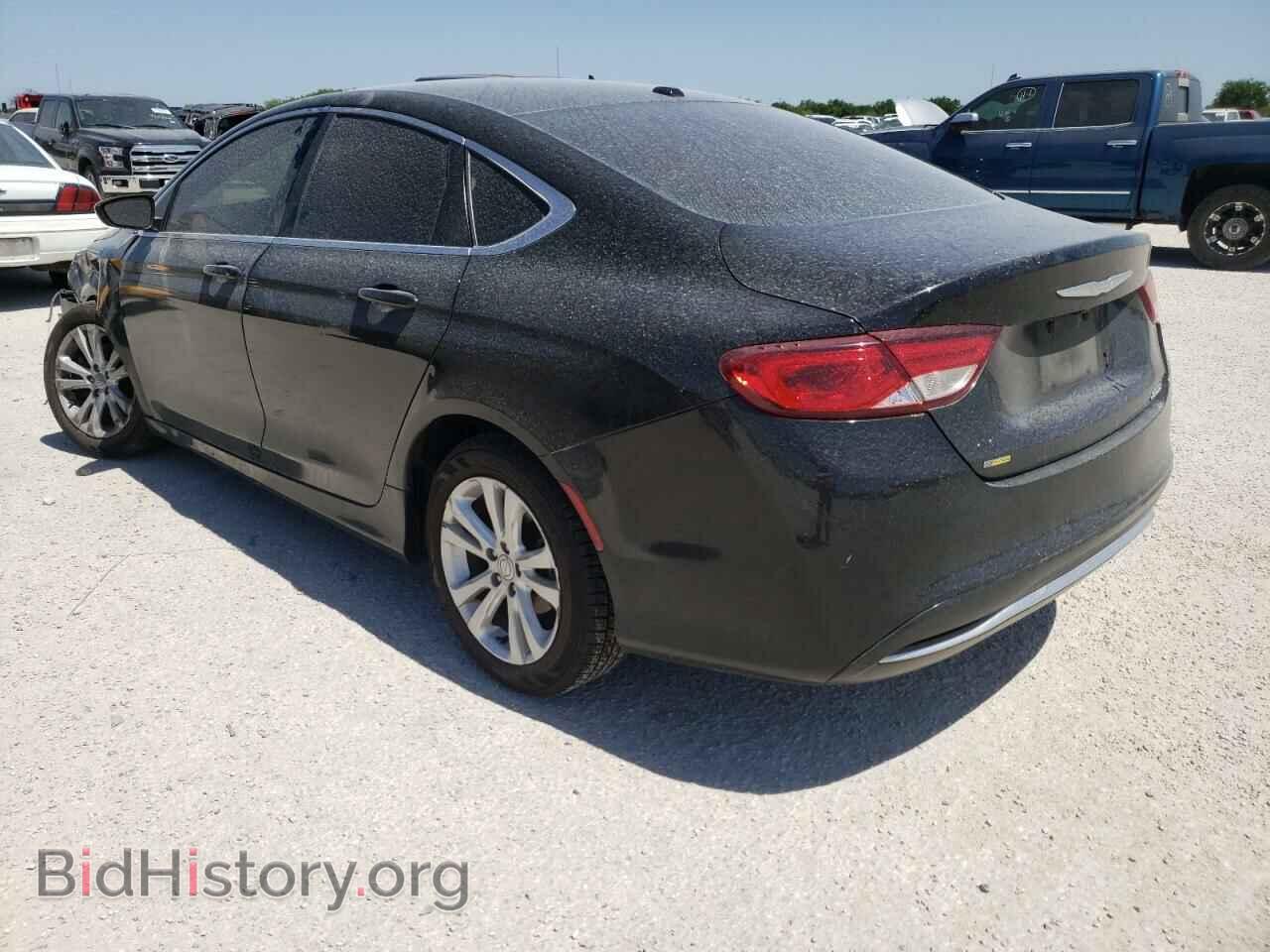 2015 CHRYSLER 200 - VIN: 1C3CCCAB1FN593812 - Фото 3