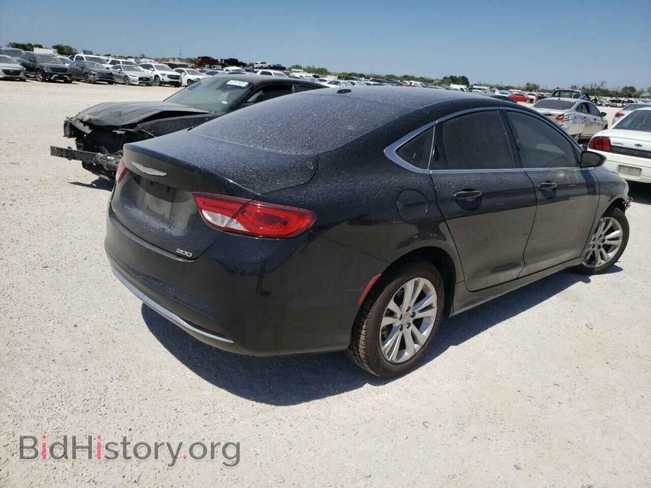 2015 CHRYSLER 200 - VIN: 1C3CCCAB1FN593812 - Фото 4