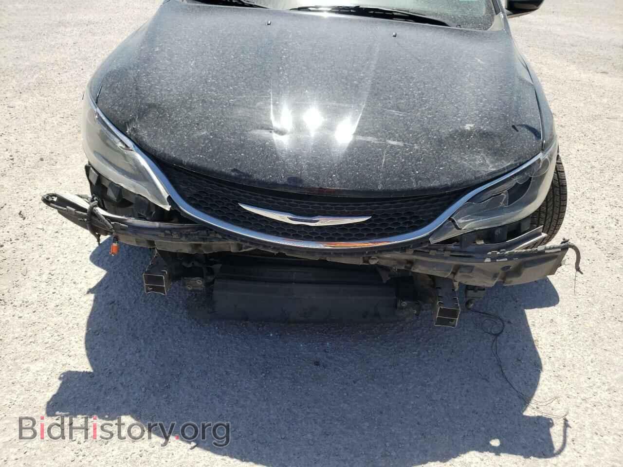 2015 CHRYSLER 200 - VIN: 1C3CCCAB1FN593812 - Фото 9