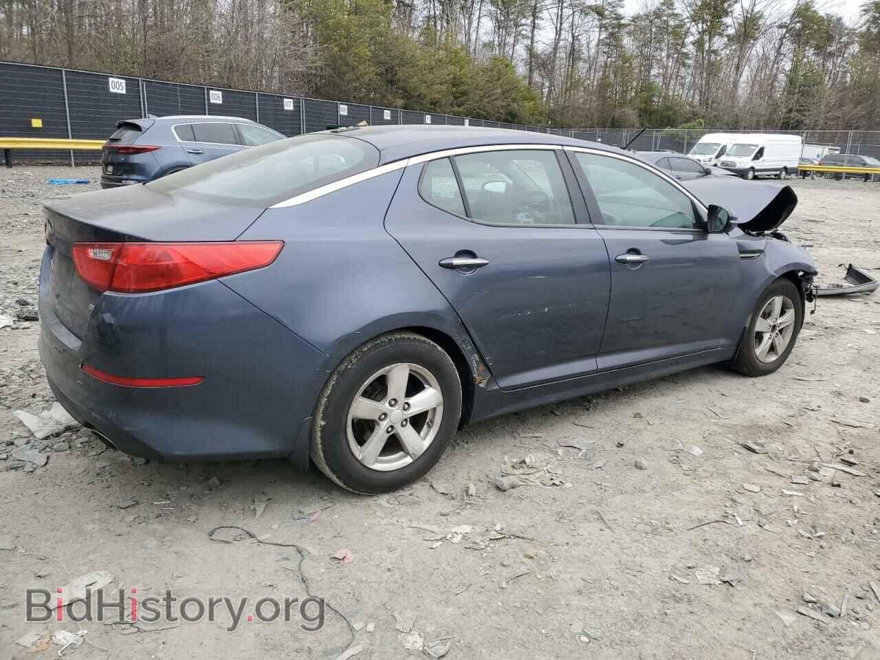 2015 KIA OPTIMA - VIN: KNAGM4A76F5576075 - Фото 3