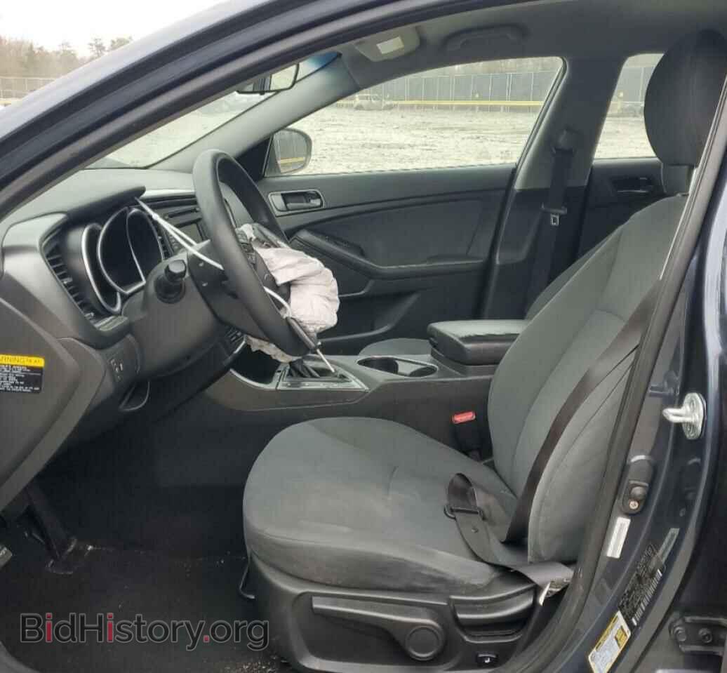 2015 KIA OPTIMA - VIN: KNAGM4A76F5576075 - Фото 7