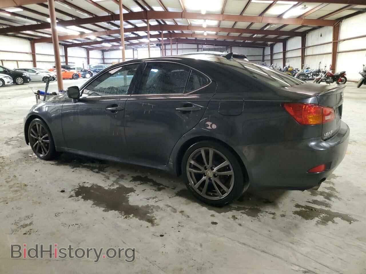 2008 LEXUS IS - VIN: JTHBK262682064601 - Фото 2