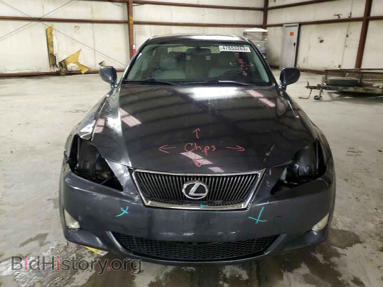 2008 LEXUS IS - VIN: JTHBK262682064601 - Фото 5
