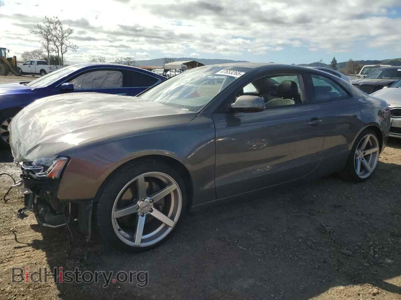 Photo WAULFAFR7EA062470 - AUDI A5 2014