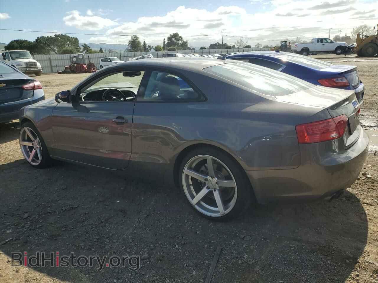 2014 AUDI A5 - VIN: WAULFAFR7EA062470 - Фото 2