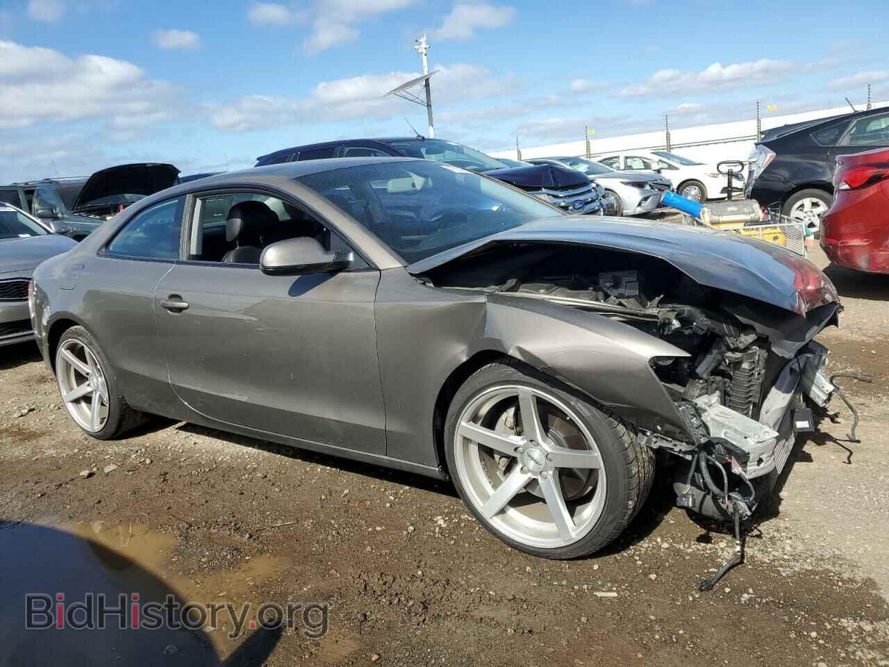 2014 AUDI A5 - VIN: WAULFAFR7EA062470 - Фото 4