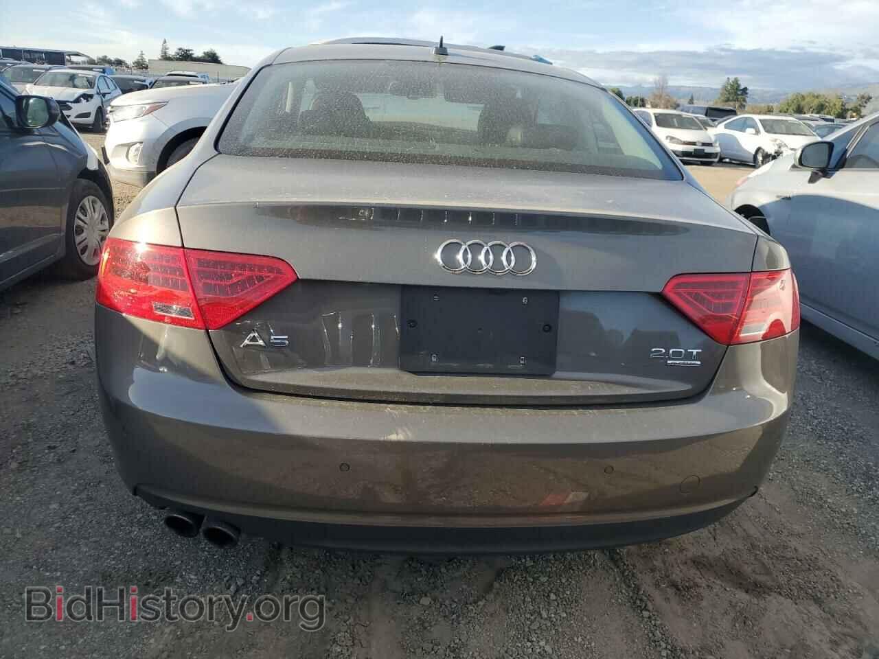 2014 AUDI A5 - VIN: WAULFAFR7EA062470 - Фото 6