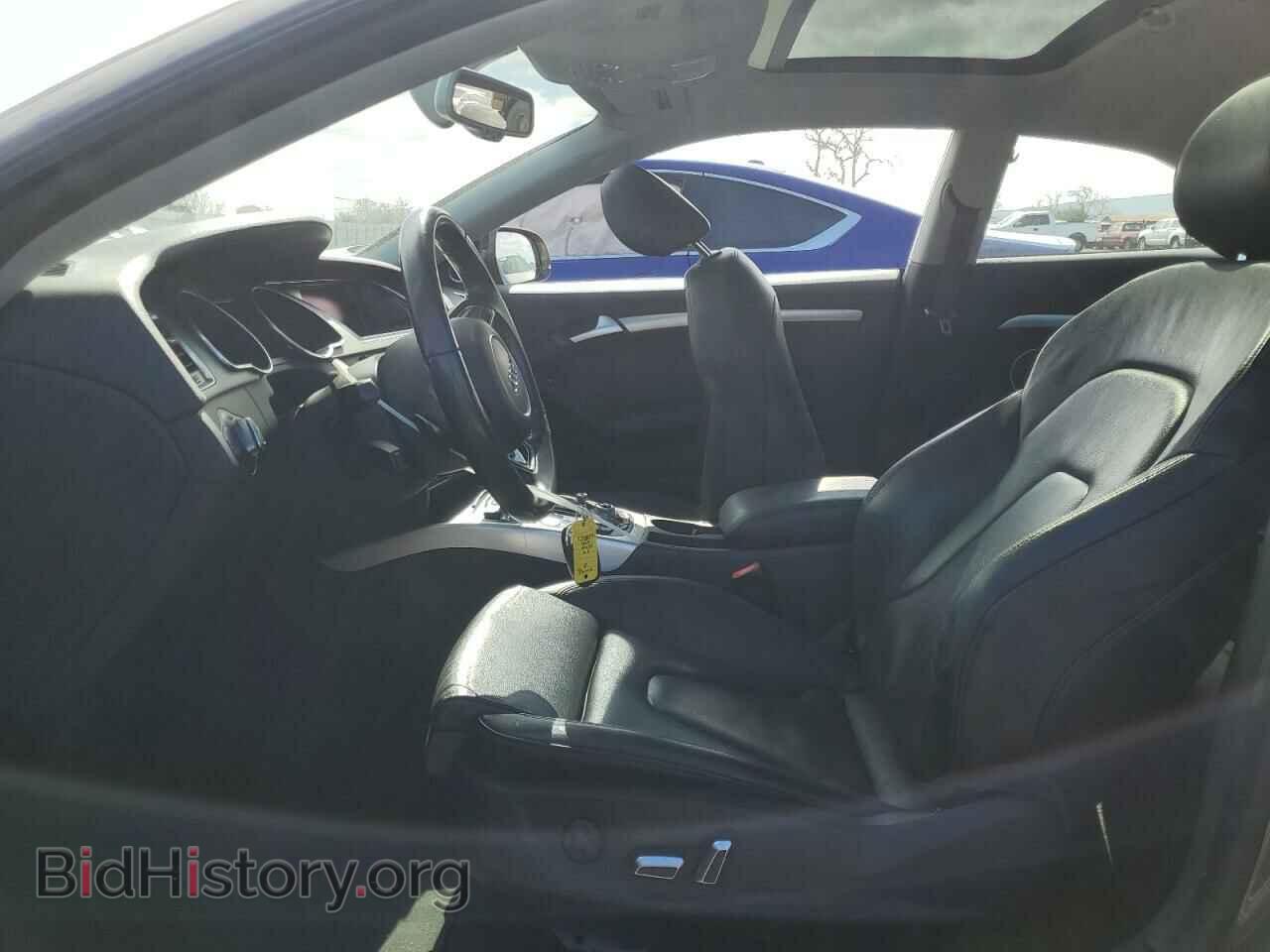 2014 AUDI A5 - VIN: WAULFAFR7EA062470 - Фото 7