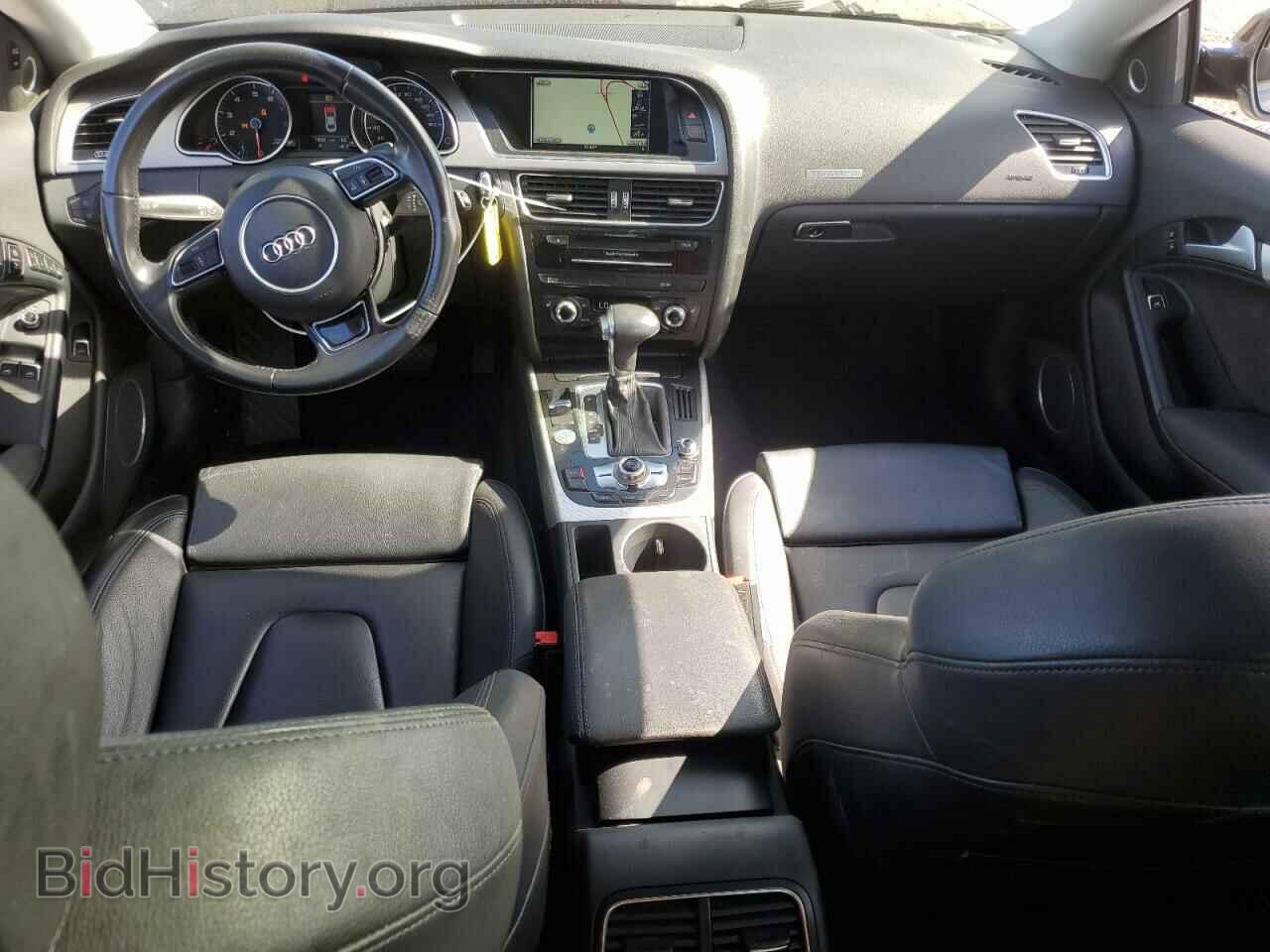 2014 AUDI A5 - VIN: WAULFAFR7EA062470 - Фото 8