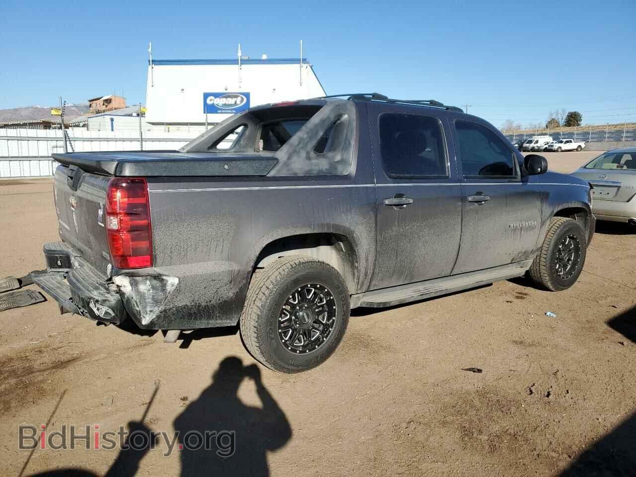 2010 CHEVROLET AVALANCHE - VIN: 3GNVKEE09AG139649 - Фото 3