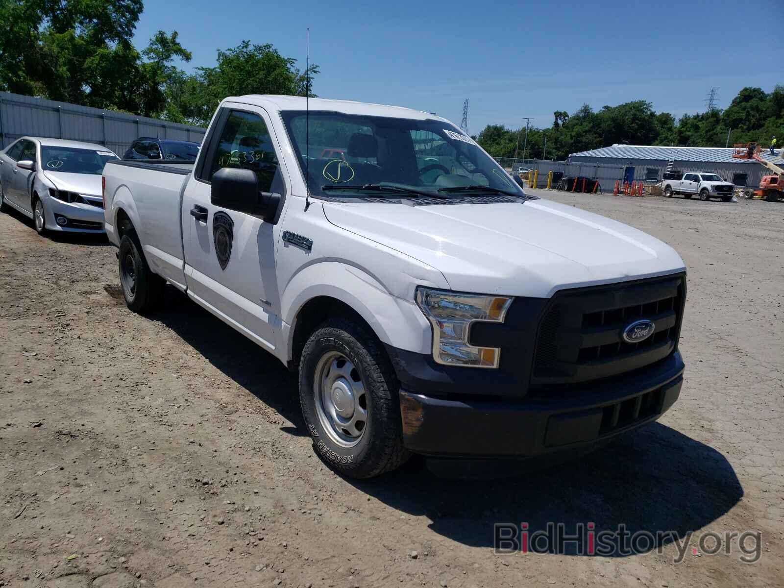 Photo 1FTMF1CPXGKD41824 - FORD F150 2016